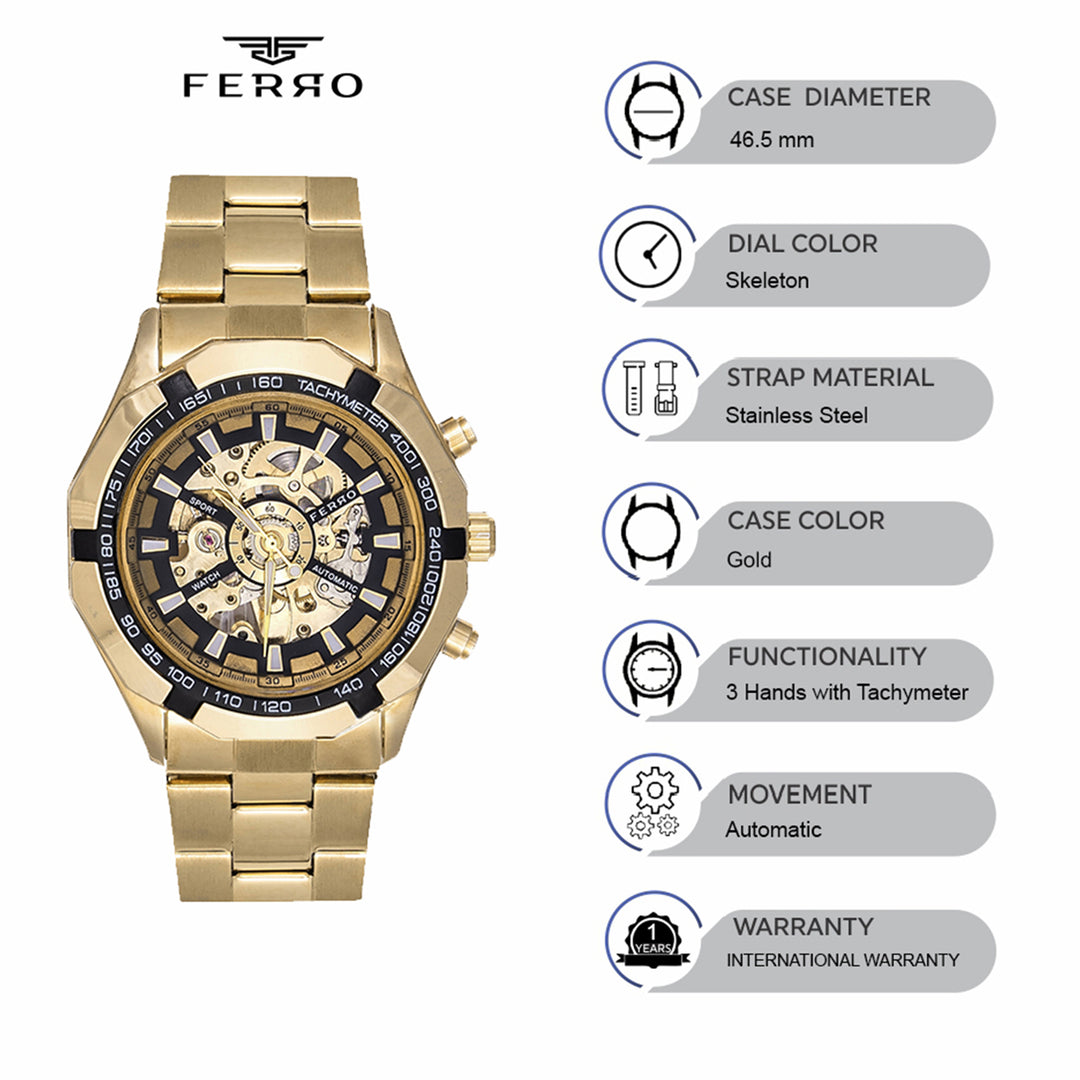 Automatic Men's Watch -  FM-BIZ005