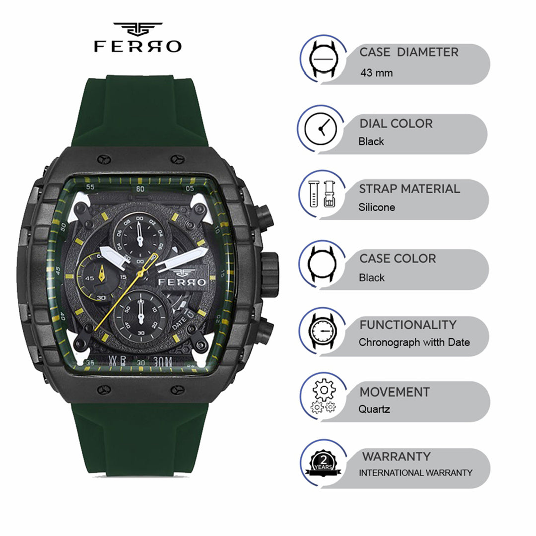 Chronograph Men's Watch -  FM11001D-G4