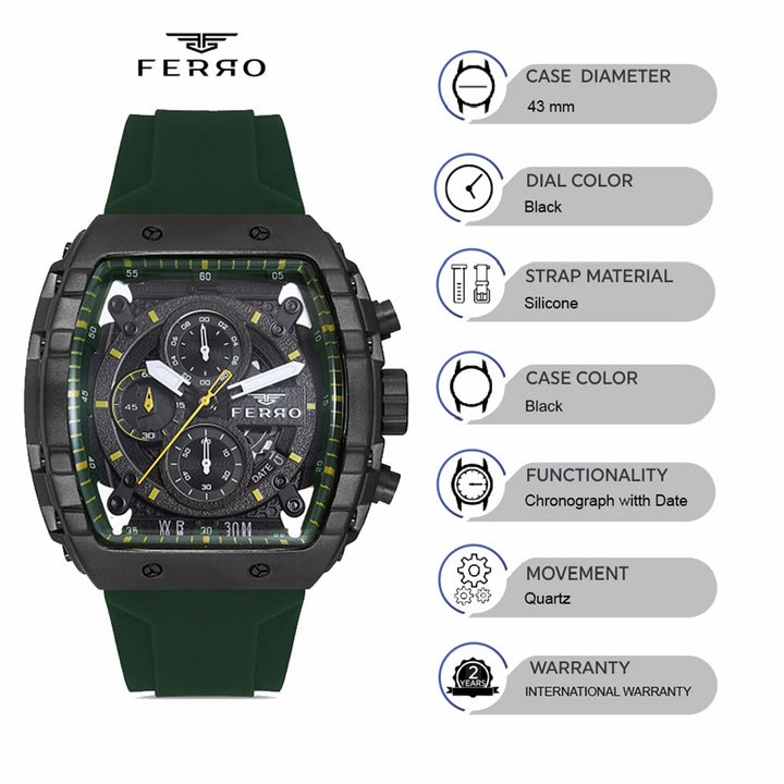 Chronograph Men's Watch -  FM11001D-G4