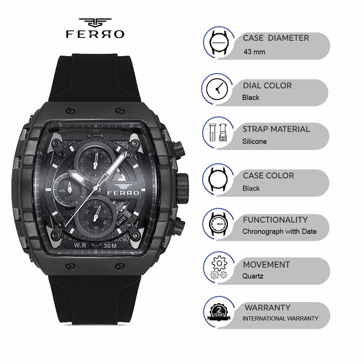 Chronograph Men's Watch -  FM11001D-G