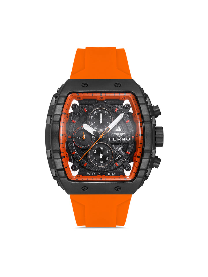 Chronograph Men's Watch - FM11001D-O