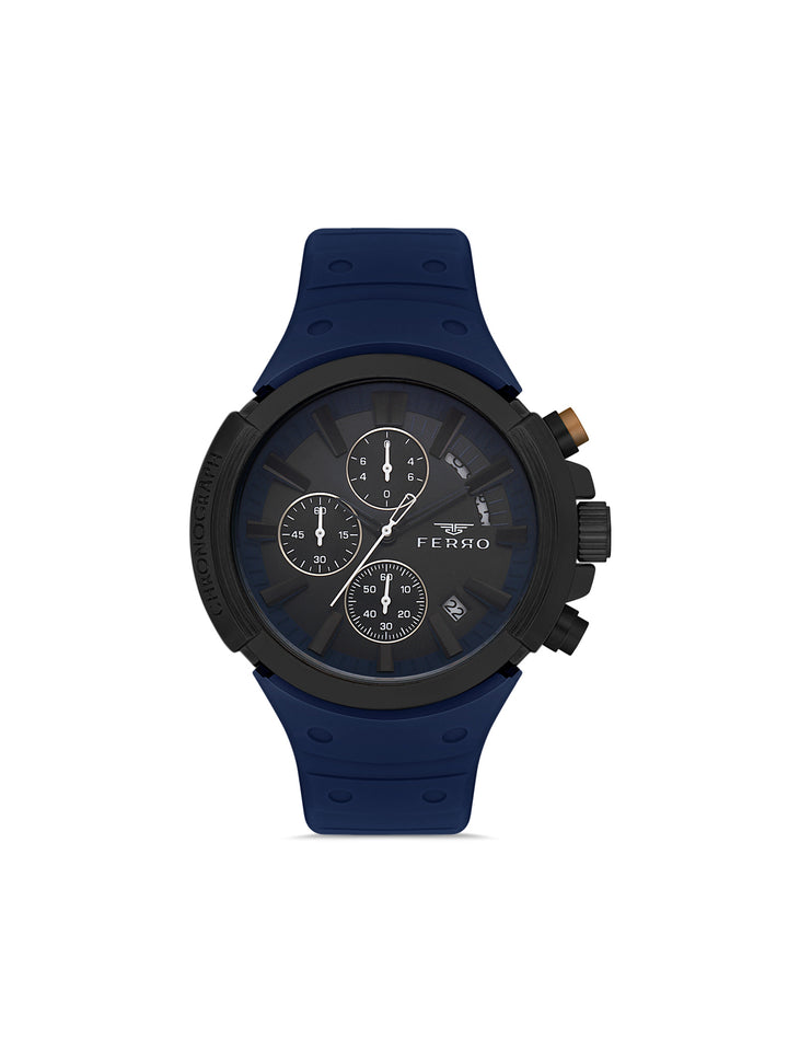 Chronograph with Date Unisex Watch - FM11002D-D