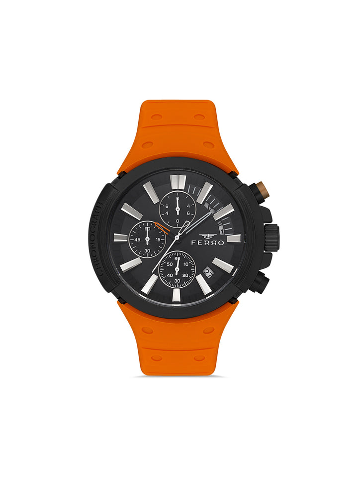 Chronograph with Date Unisex Watch - FM11002D-O