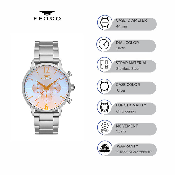 Multifunction Men's Watch - FM11005A-A