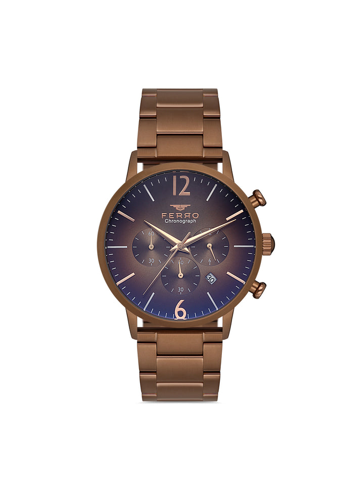 Multifunction Men's Watch - FM11005A-F