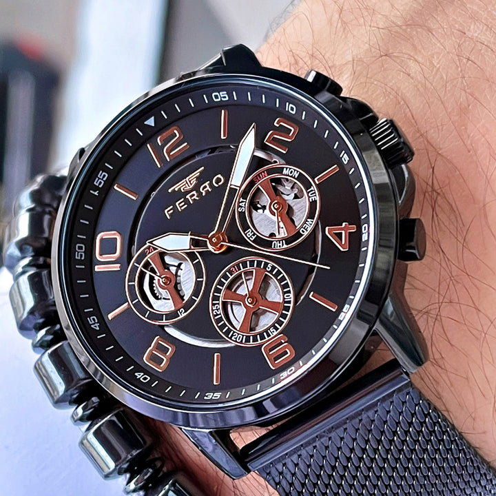 Multifunction Men's Watch - FM11146C-G