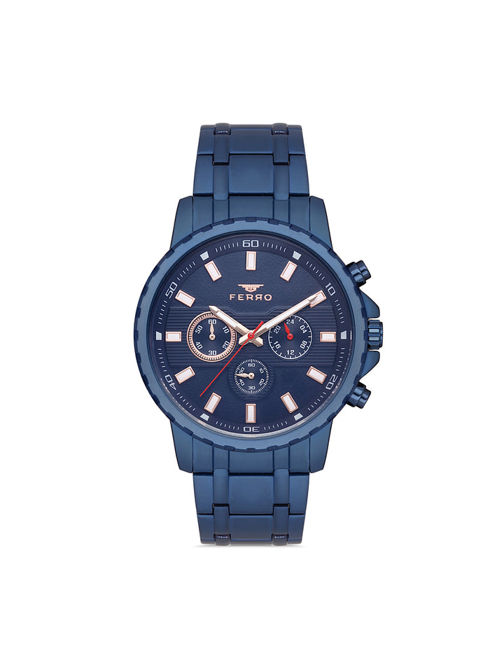 Chronograph with Date Men's Watch - FM11167A-H