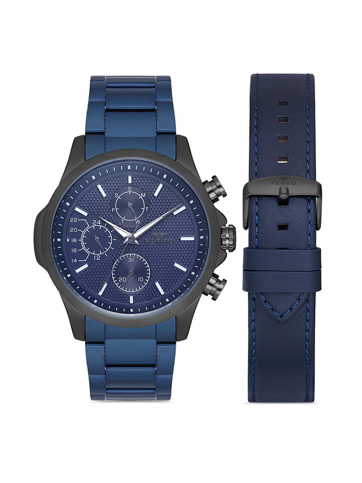 Multifunction Men's Watch - FM11170A-ZD