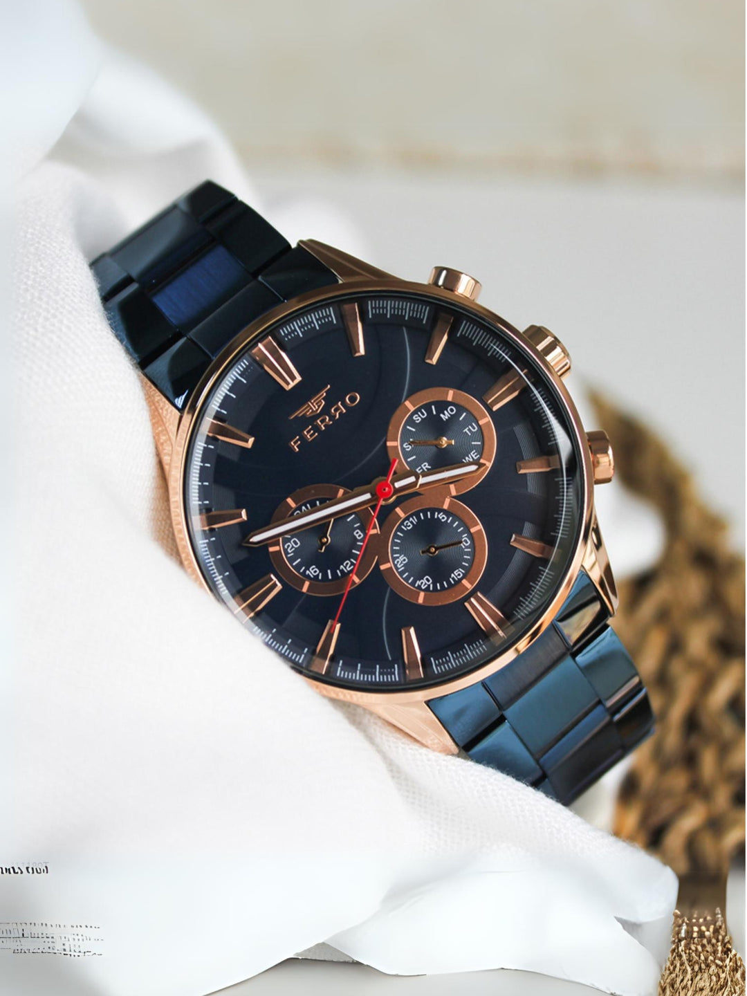 Multifunction Men's Watch - FM11180A-T