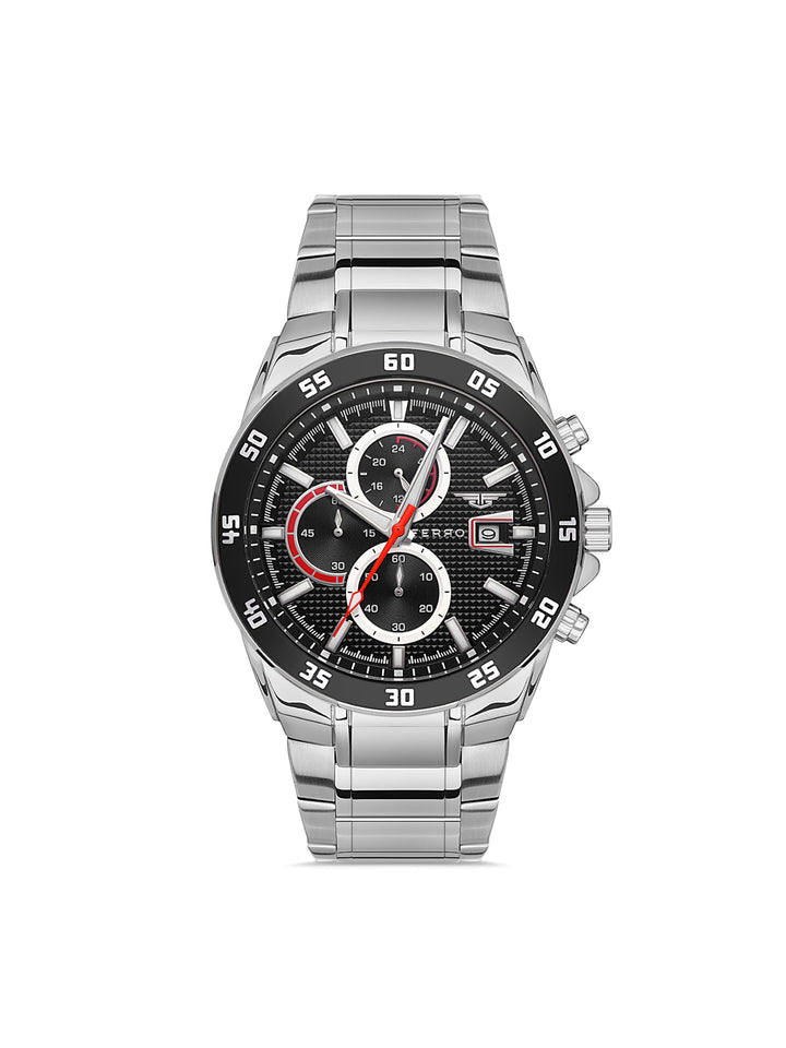 Chronograph with Date Men's Watch - FM11216A-A2