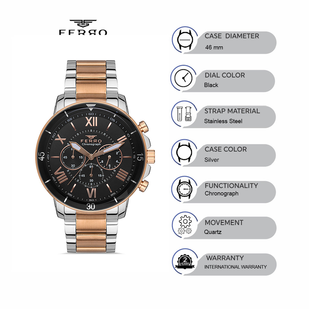 Chronograph Men's Watch - FM11243A-E2