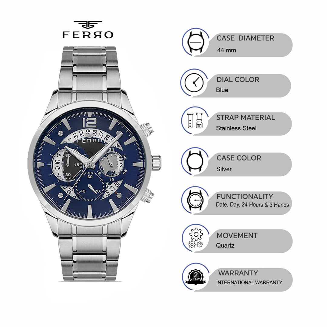 Multifunction Men's Watch - FM11320A-A3