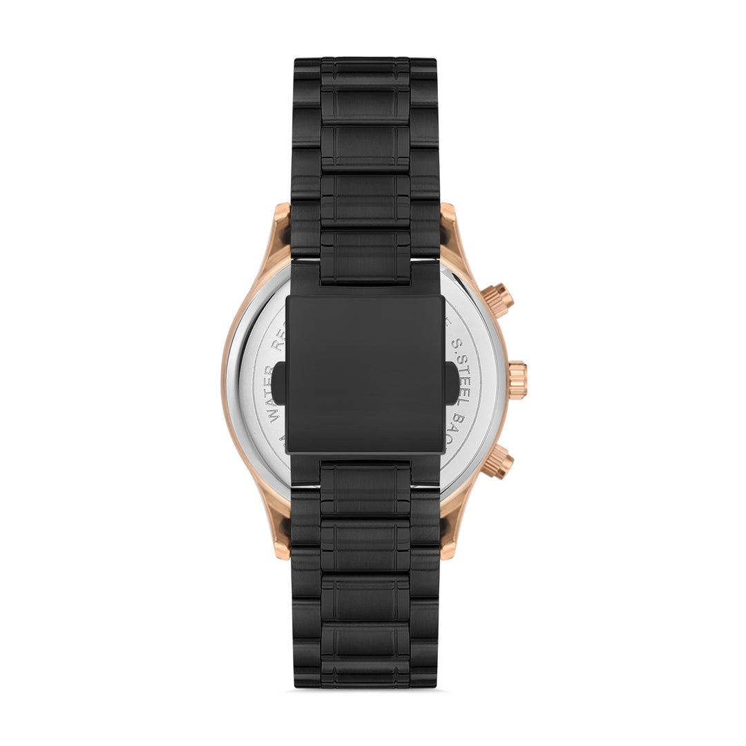 Dual Time & Multifunction Men's Watch - FM11915A-R