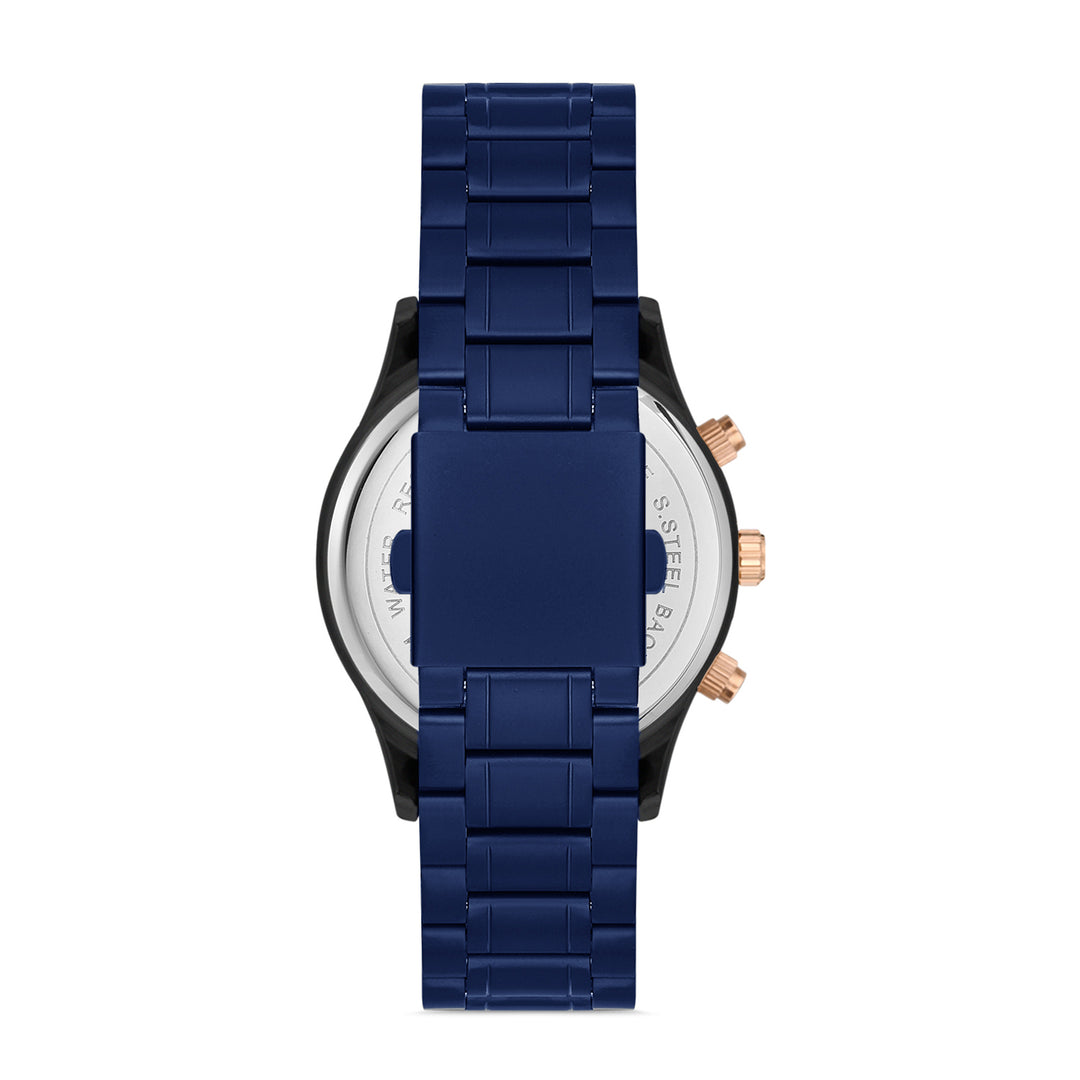 Dual Time & Multifunction Men's Watch - FM11915A-ZD