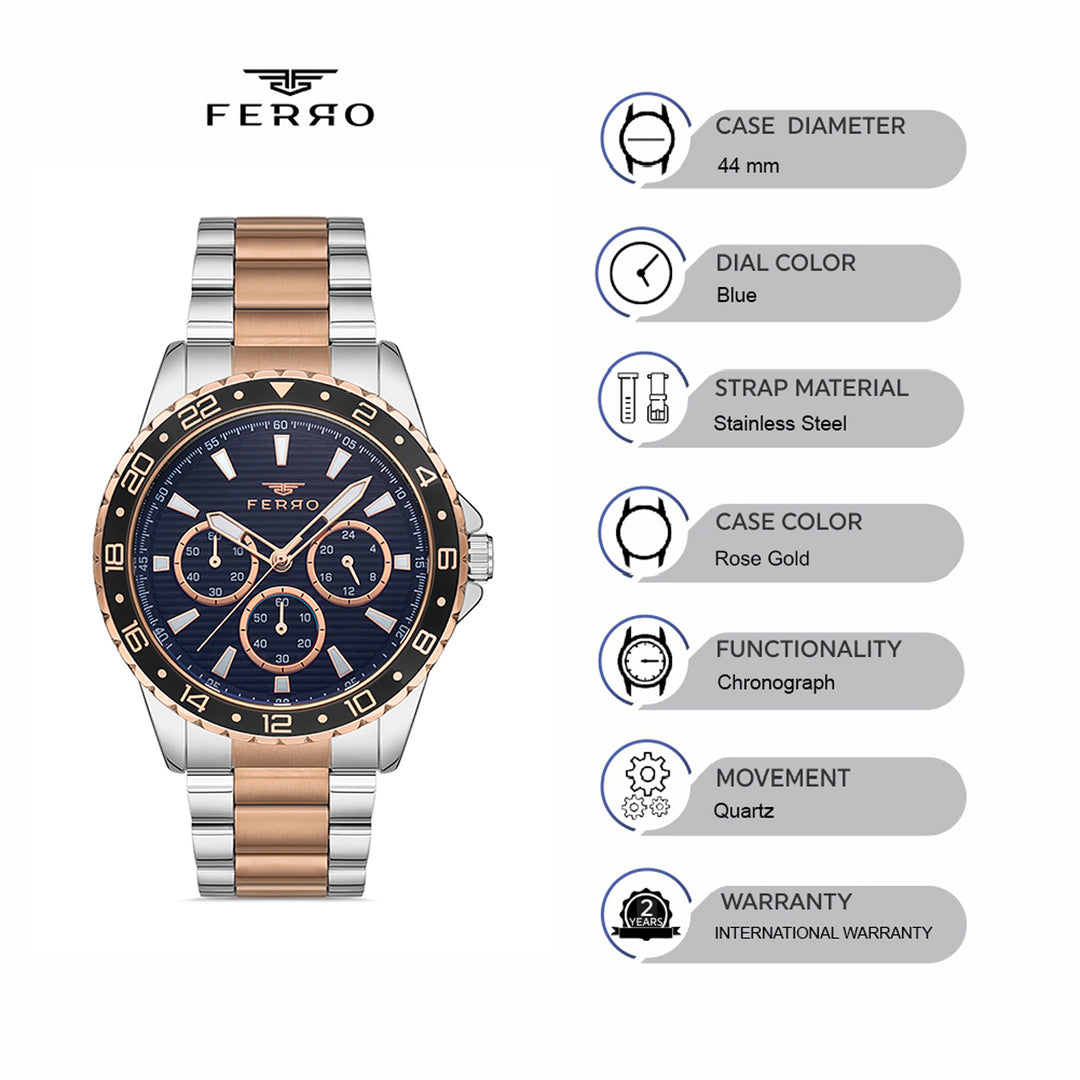 Chronograph Men's Watch - FM11927A-E2