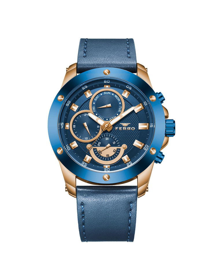 Multifunction Men's Watch - FM1513B-T