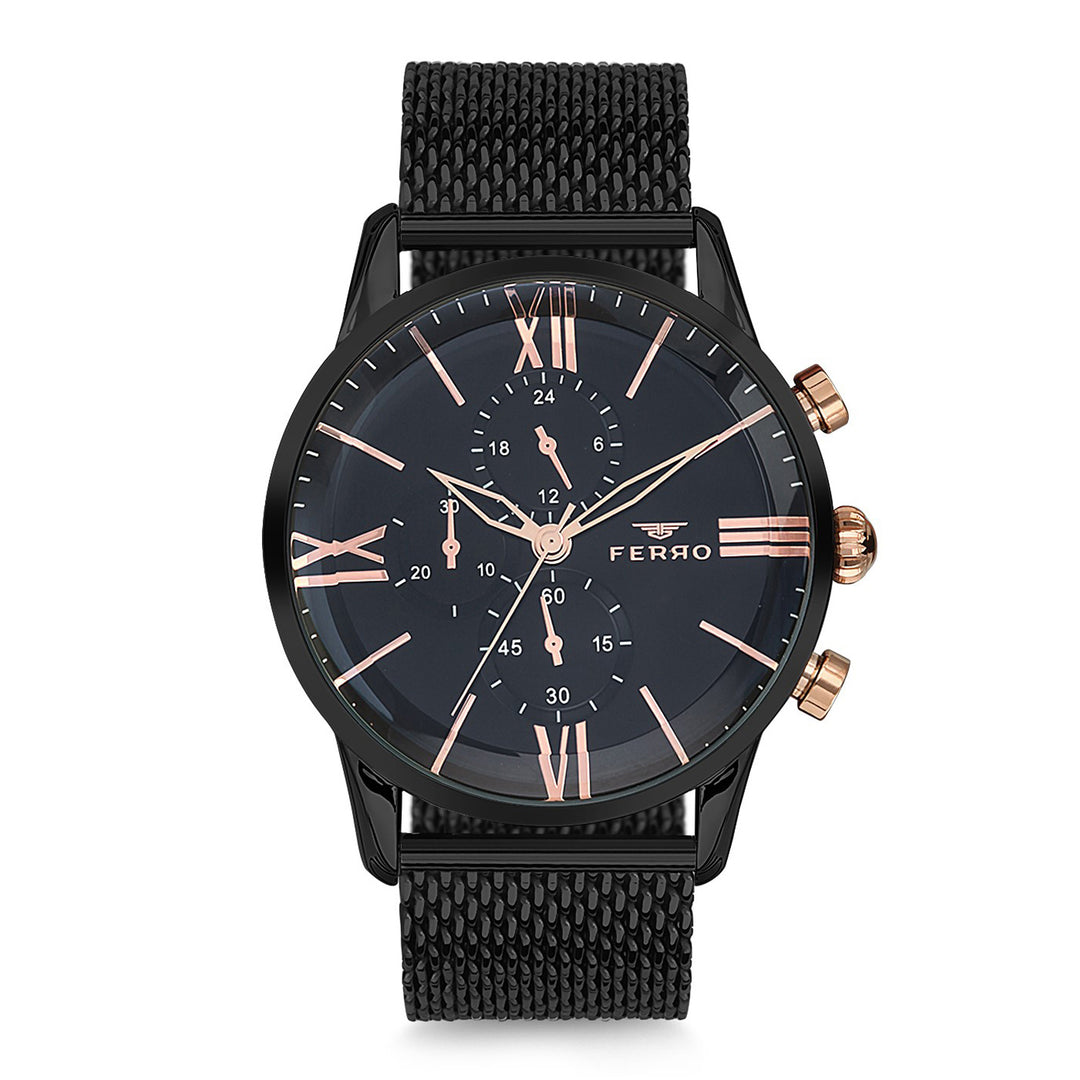 Chronograph with Date Men's Watch - FM1536C-G