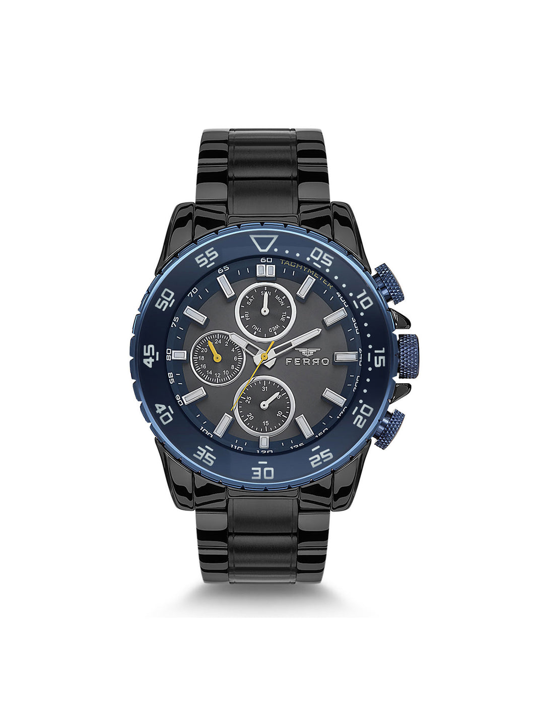 Multifunction with Tachymeter Men's Watch - FM1542A-Z