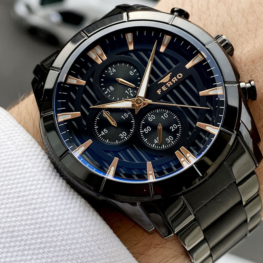 Multifunction Men's Watch - FM1889A-G