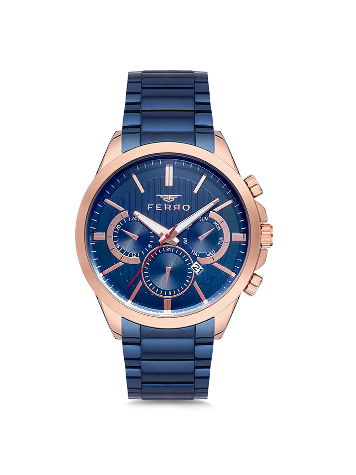 Multifunction Men's Watch - FM1890A-1111-T