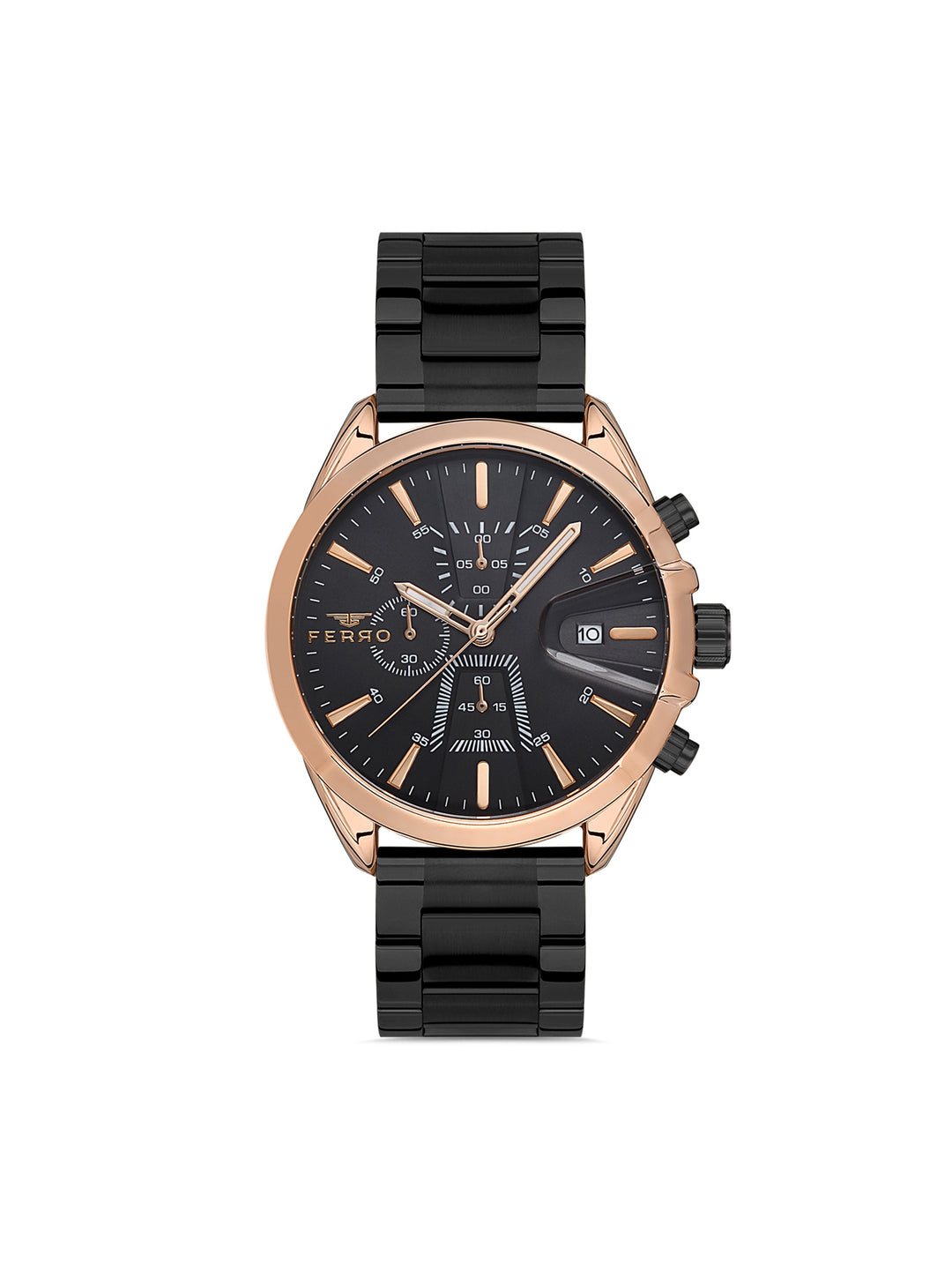Chronograph with Date Men's Watch - FM400988A-R
