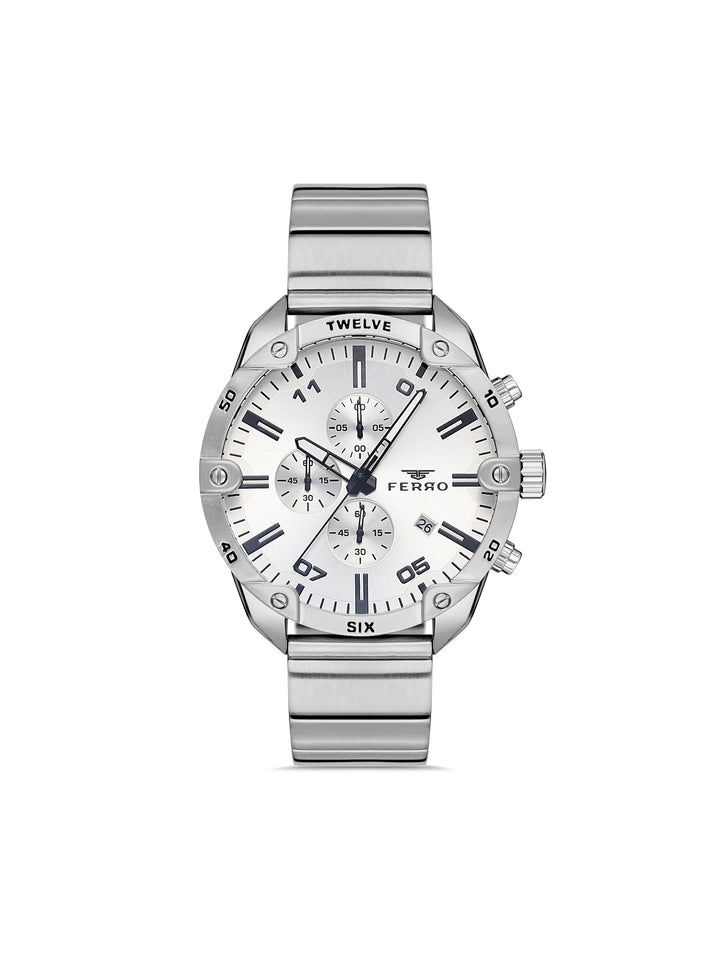 Chronograph with Date Men's Watch - FM40101A-A