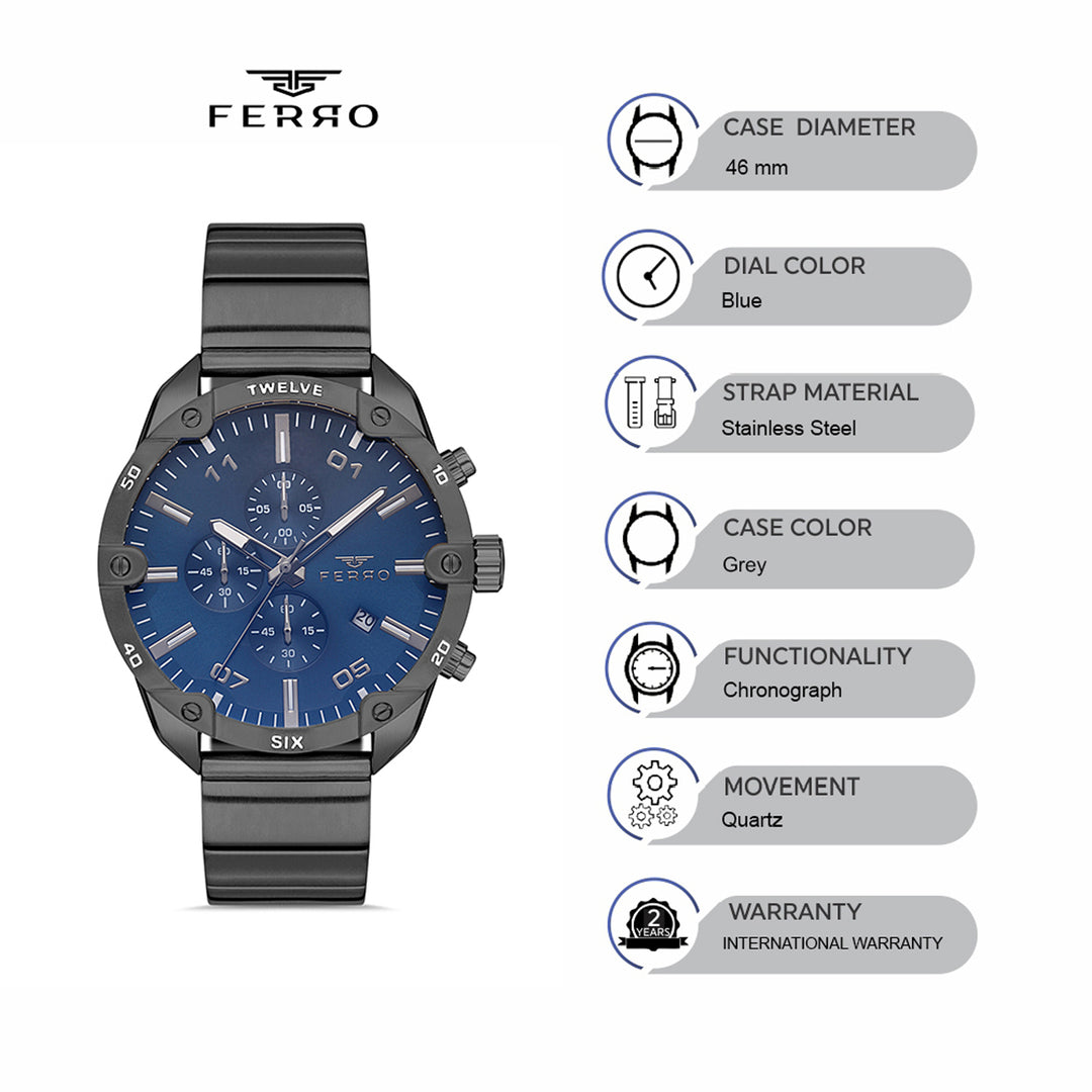 Chronograph Men's Watch - FM40101A-V