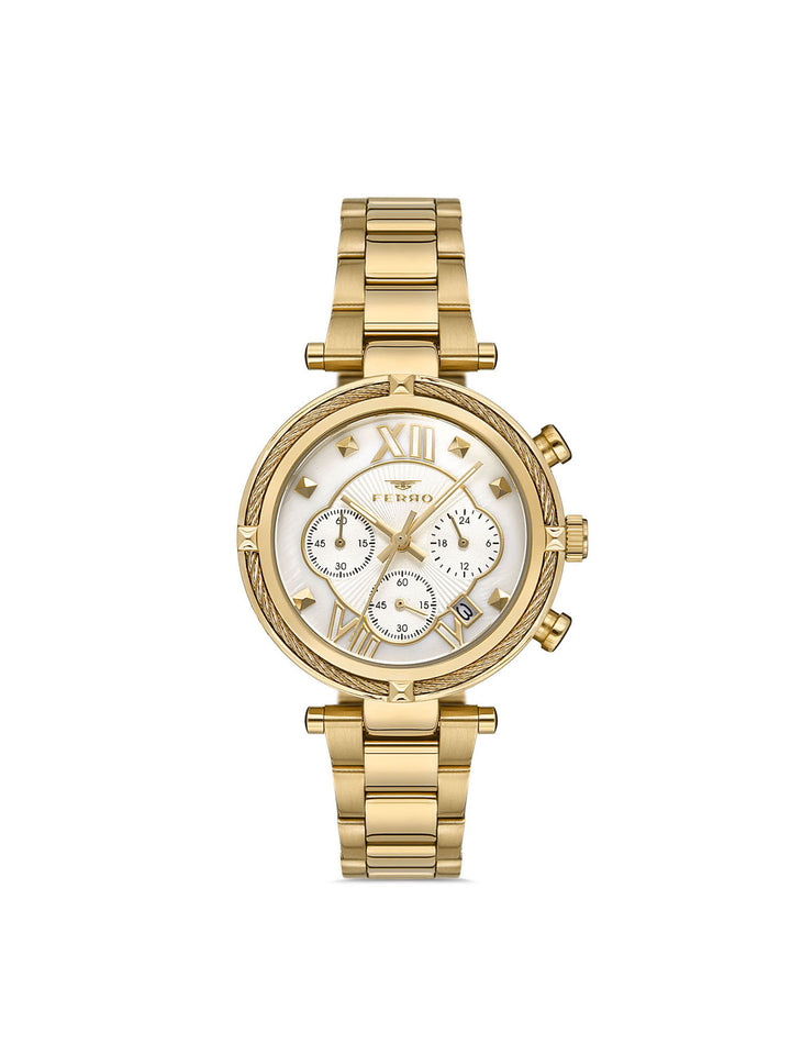 Chronograph Women's Watch -  FM4993A-B