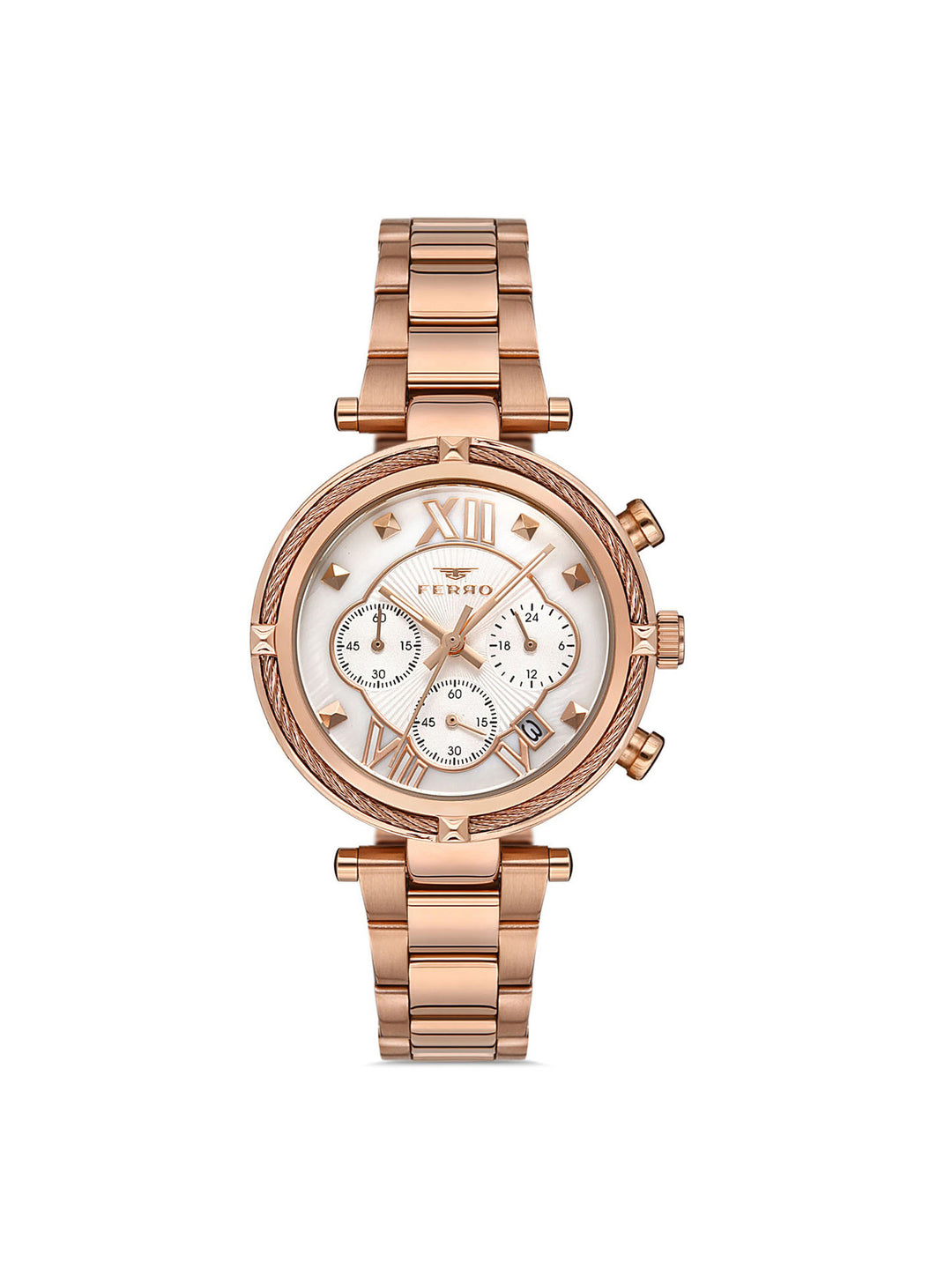 Chronograph Women's Watch - FM4993A-C