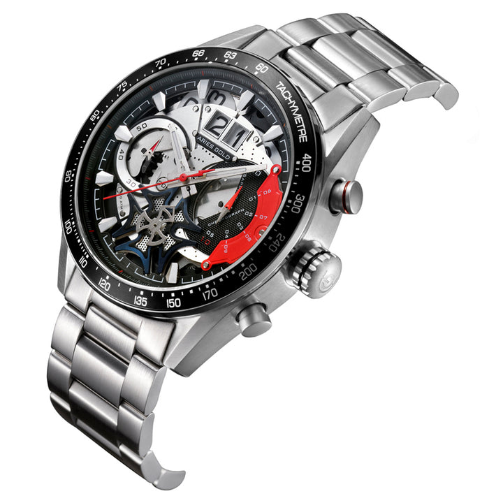 Jolter Chronograph Men's Watch -  G 7008 S-BK