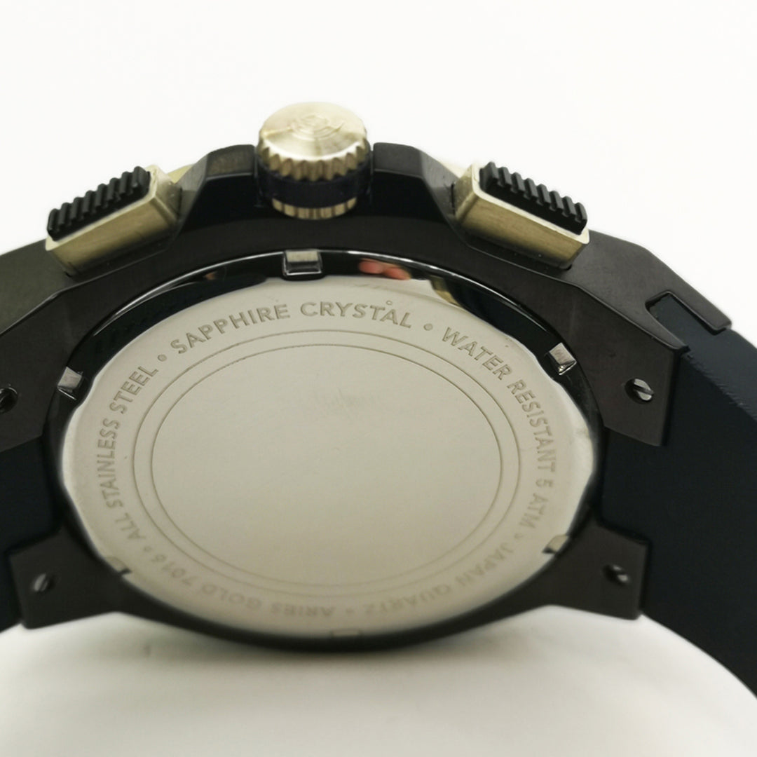 Lightning Quartz Men's Watch - G 7016 BKG-BKG