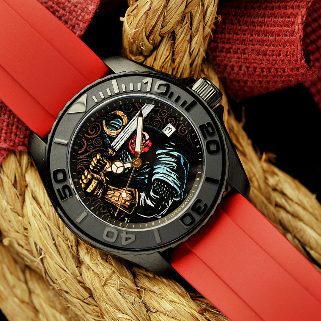 Limited Edition Samuari Automatic Men's Watch G 8040 SAM-YUU