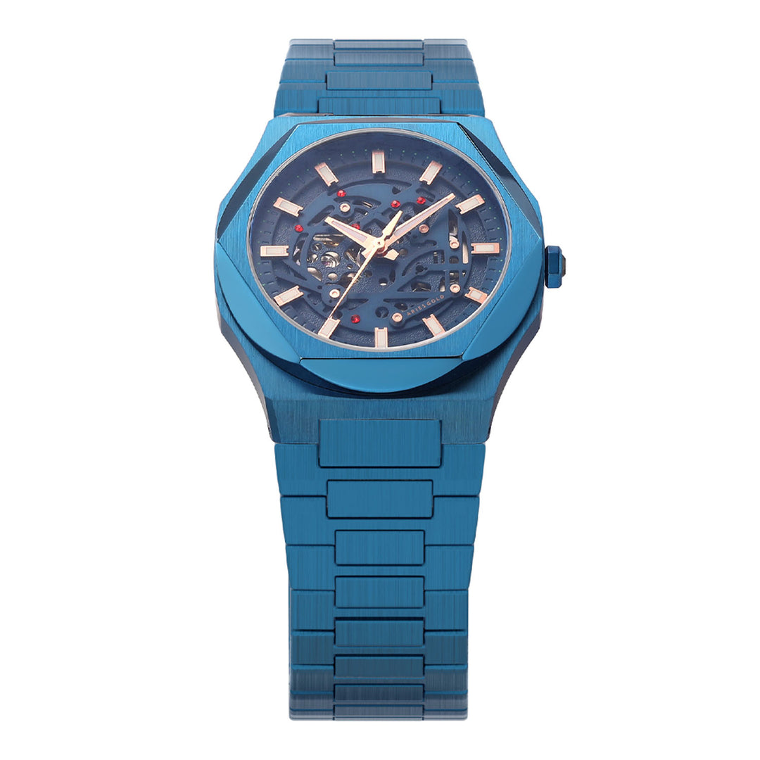 The Voltanic Automatic Men's Watch - G 9031 BU-BURG