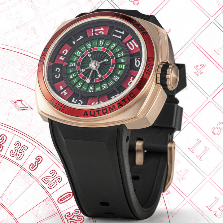 Casino Limited Edition 21 Jewels Men's Watch - G0369-N17.16