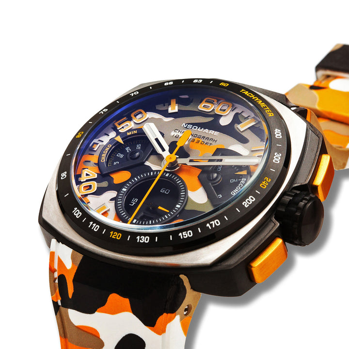 Nick Chrono Camo Chronograph Men's Watch - G0369-N20.4