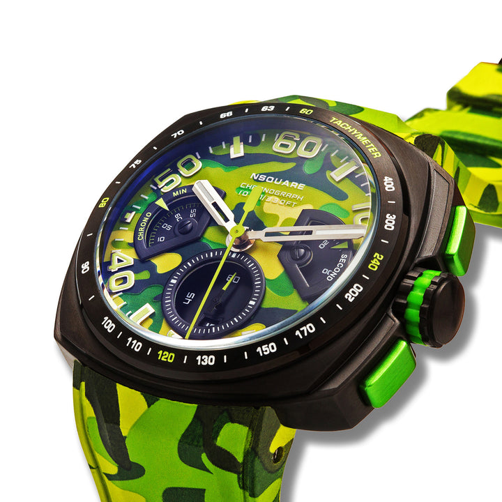 Nick Chrono Camo Chronograph Men's Watch - G0369-N20.5