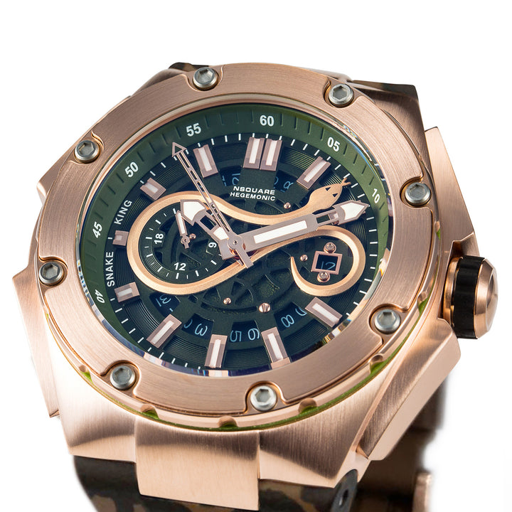 Snakeking Multifunction 21 Jewels Men's Watch - G0471-N10.11 Camo