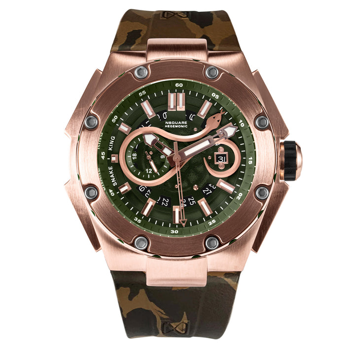 Snakeking Multifunction 21 Jewels Men's Watch - G0471-N10.11 Camo