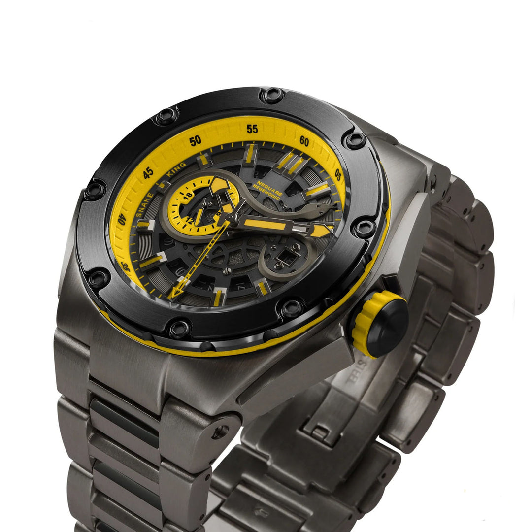 Snakeking Multifunction 21 Jewels Men's Watch - G0471-N10.3SS