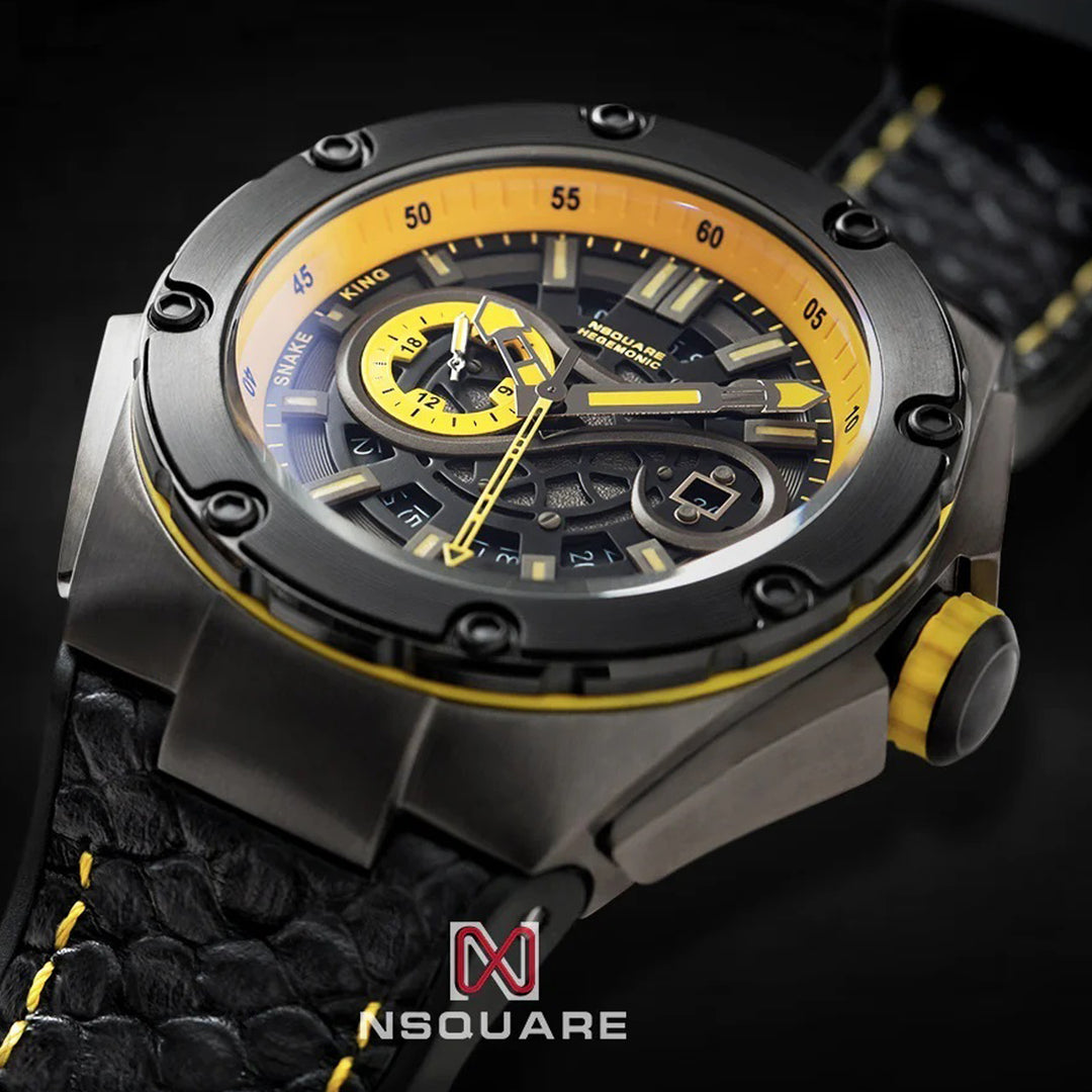 Snakeking Multifunction 21 Jewels Men's Watch - G0471-N10.3