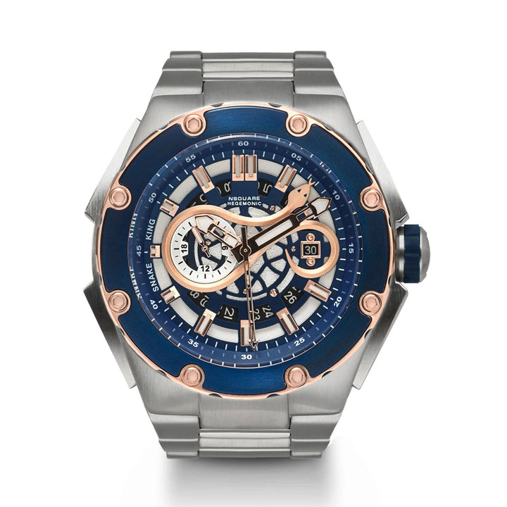 Snakeking Multifunction 21 Jewels Men's Watch - G0471-N10.4SS