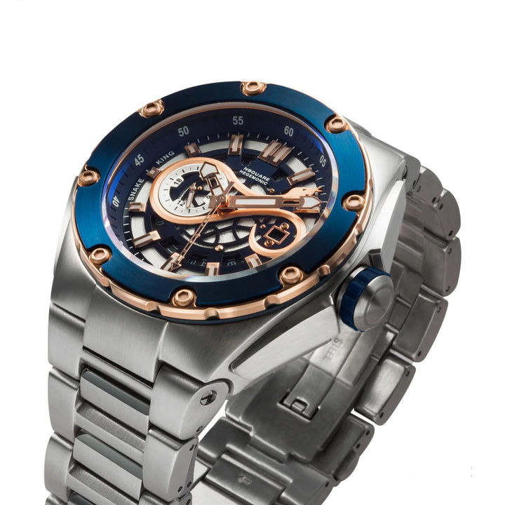 Snakeking Multifunction 21 Jewels Men's Watch - G0471-N10.4SS