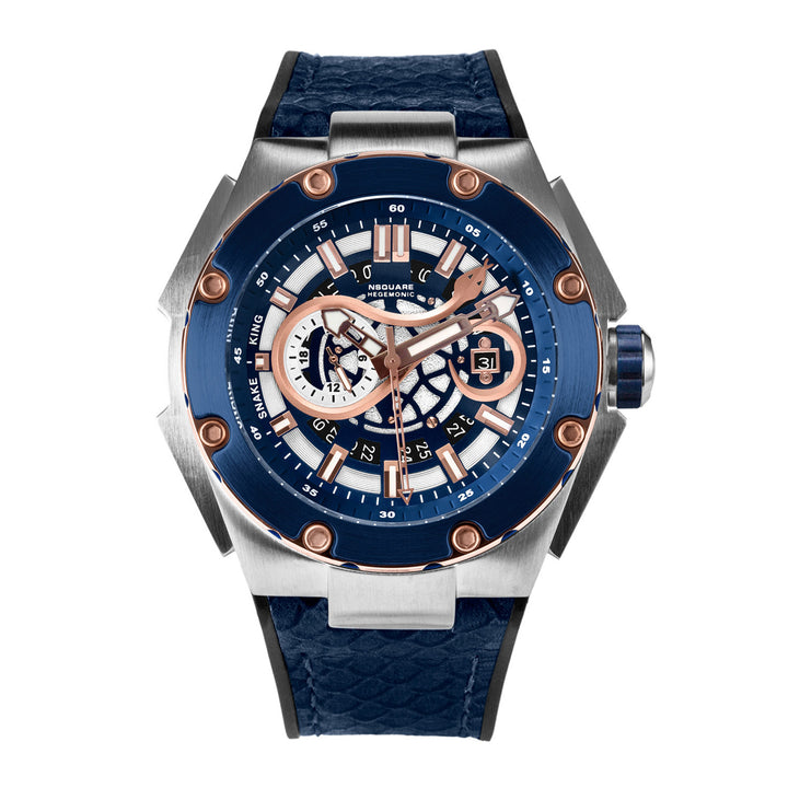 Snakeking Multifunction 21 Jewels Men's Watch - G0471-N10.4