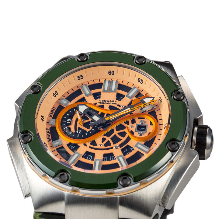 Snakeking Multifunction 21 Jewels Men's Watch - G0471-N10.9 Camo