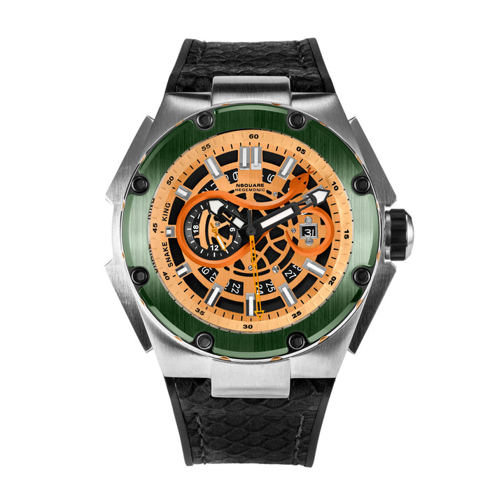 Snakeking Automatic 21 Jewels Men's Watch - G0471-N10.9