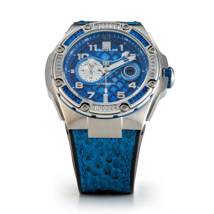 Snake Special Edition Automatic Swarovski Crystal Men's Watch - G0473-N51.7