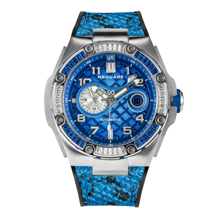 Snake Special Edition Automatic Swarovski Crystal Men's Watch - G0473-N51.7