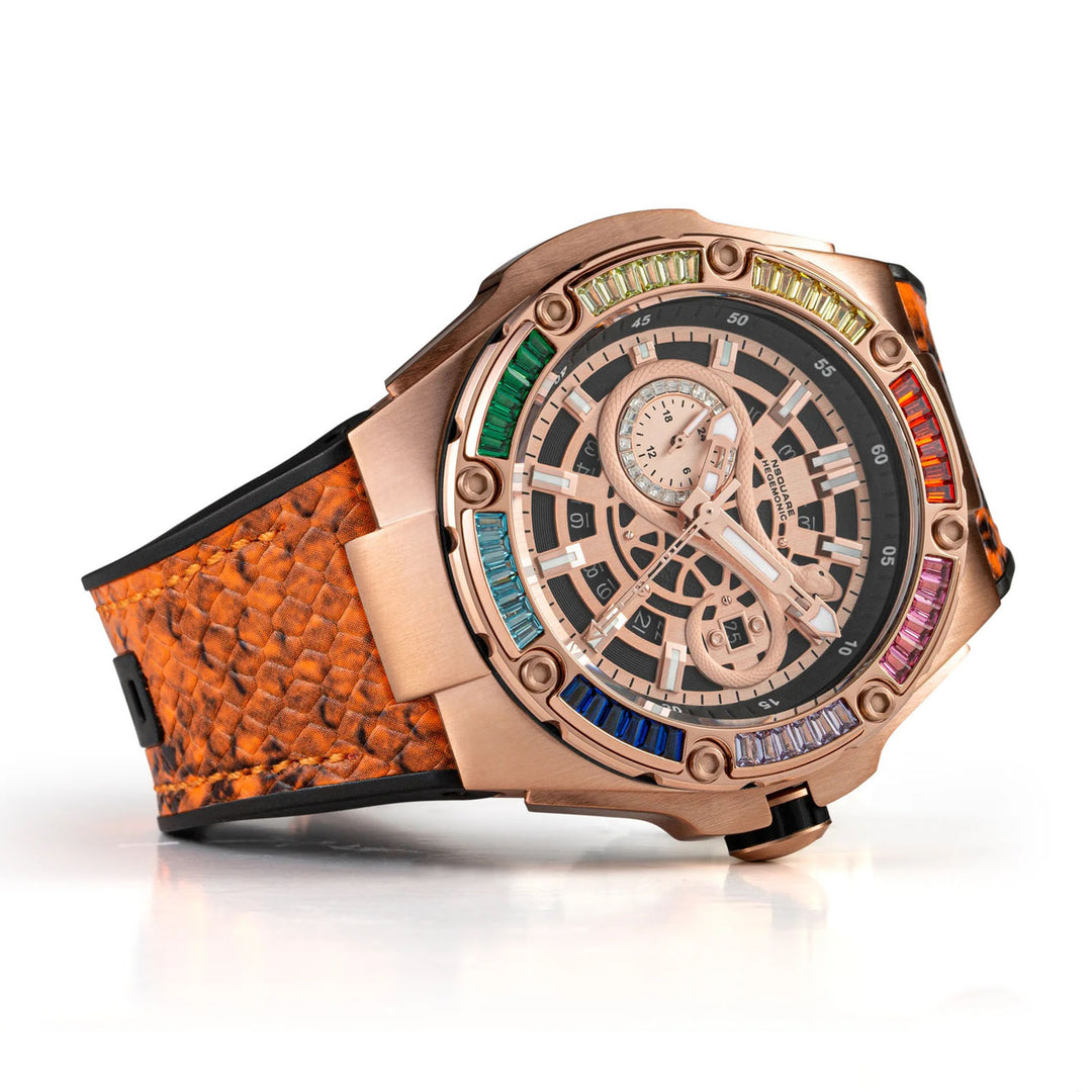 Snake Special Edition Limited Edition Swarovski Crystal Men's Watch - G0473-N51.9