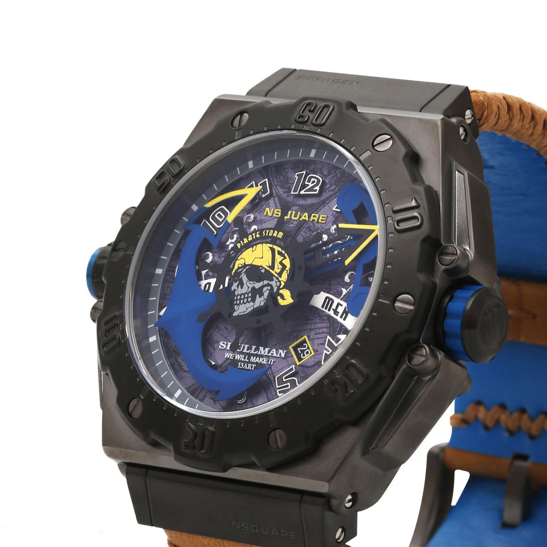 Piratestorm Automatic 21 Jewels Men's Watch - G0485-N15.5