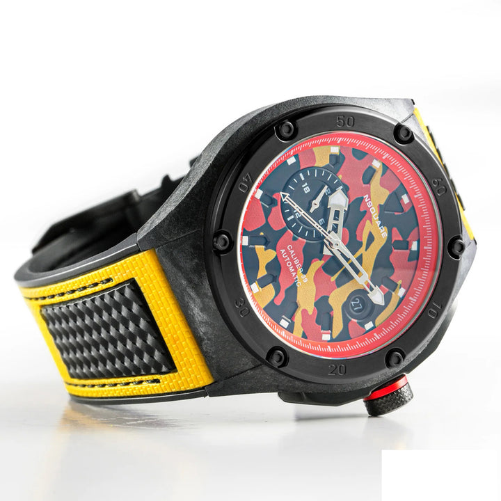 Multicoloured Multifunction Men's Watch - G0543-N39.1